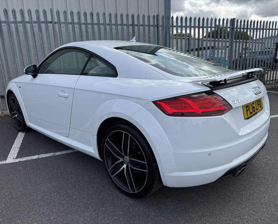 Audi TT 1.8 Tfsi Sport White #4