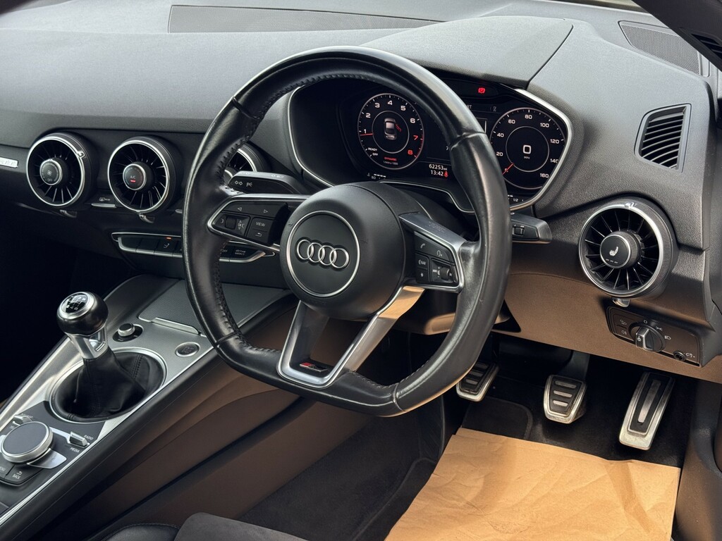 Audi TT Coupe 2.0 Tfsi Sport S Tronic Quattro Euro 6 Ss Grey #14