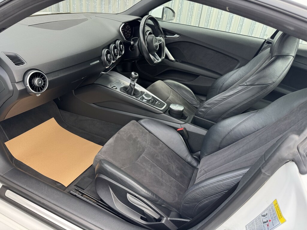 Audi TT Coupe 2.0 Tfsi Sport S Tronic Quattro Euro 6 Ss Grey #10