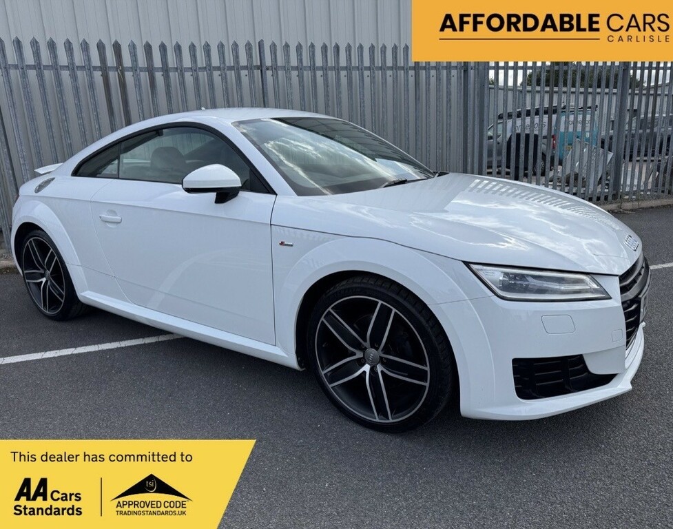 Audi TT 1.8 Tfsi Sport White
