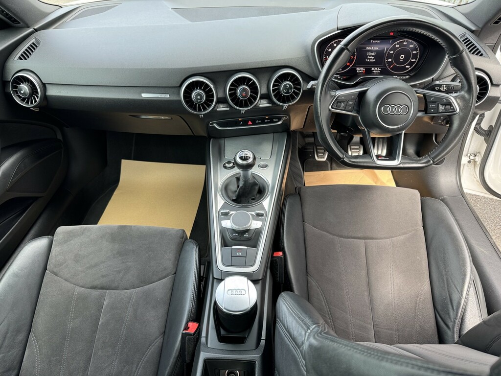 Audi TT Coupe 2.0 Tfsi Sport S Tronic Quattro Euro 6 Ss Grey #13