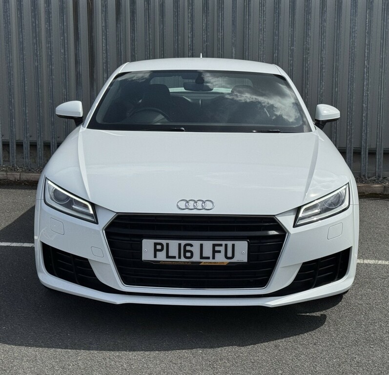 Audi TT 1.8 Tfsi Sport White #3