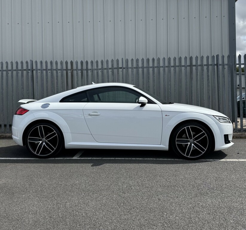Audi TT Coupe 2.0 Tfsi Sport S Tronic Quattro Euro 6 Ss Grey #7