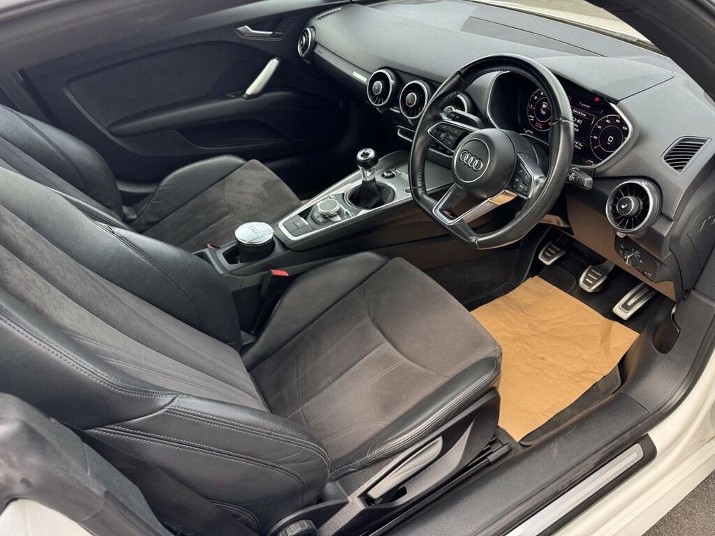 Audi TT Coupe 2.0 Tfsi Sport S Tronic Quattro Euro 6 Ss Grey #9