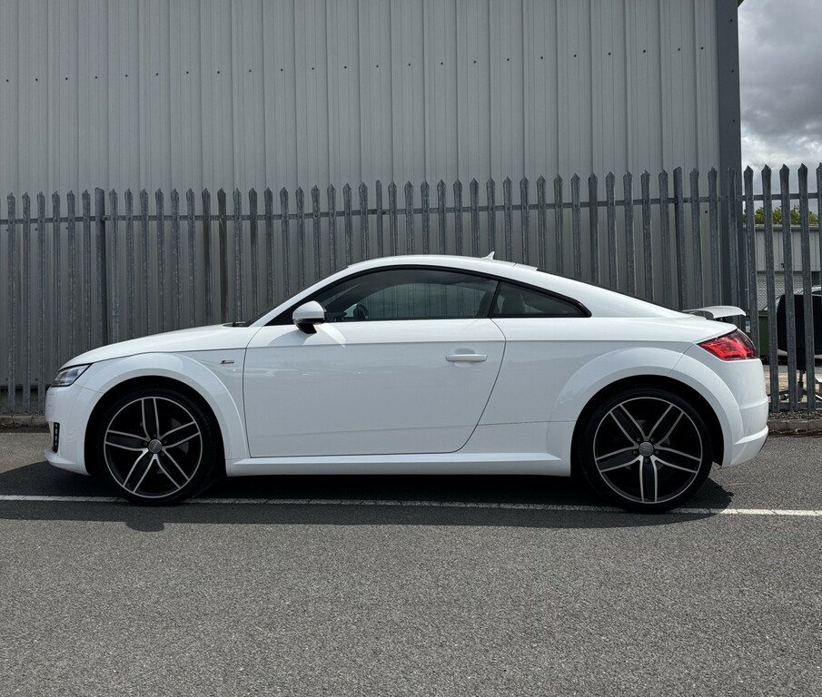 Audi TT Coupe 2.0 Tfsi Sport S Tronic Quattro Euro 6 Ss Grey #8