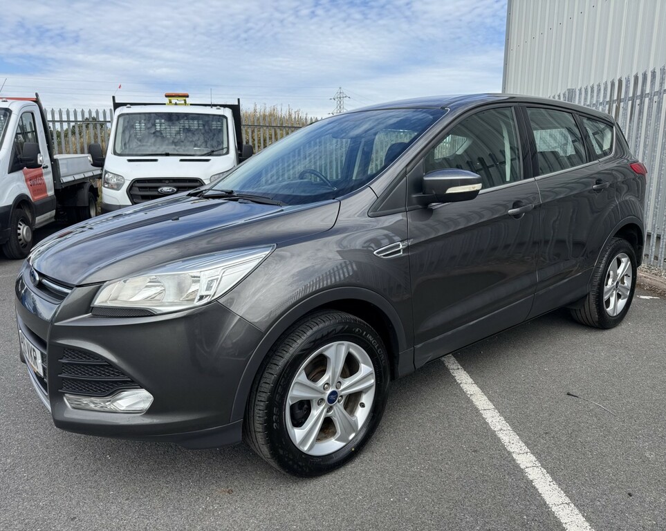 Ford Kuga Zetec 2.0 Tdci Grey #2