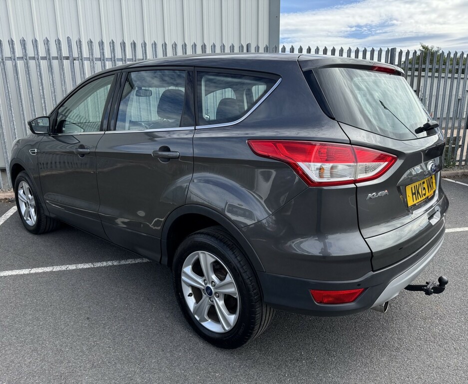 Ford Kuga Zetec 2.0 Tdci Grey #4