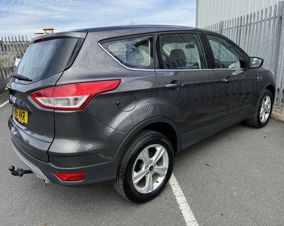 Ford Kuga Zetec 2.0 Tdci Grey #5