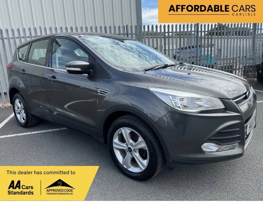 Ford Kuga Zetec 2.0 Tdci Grey