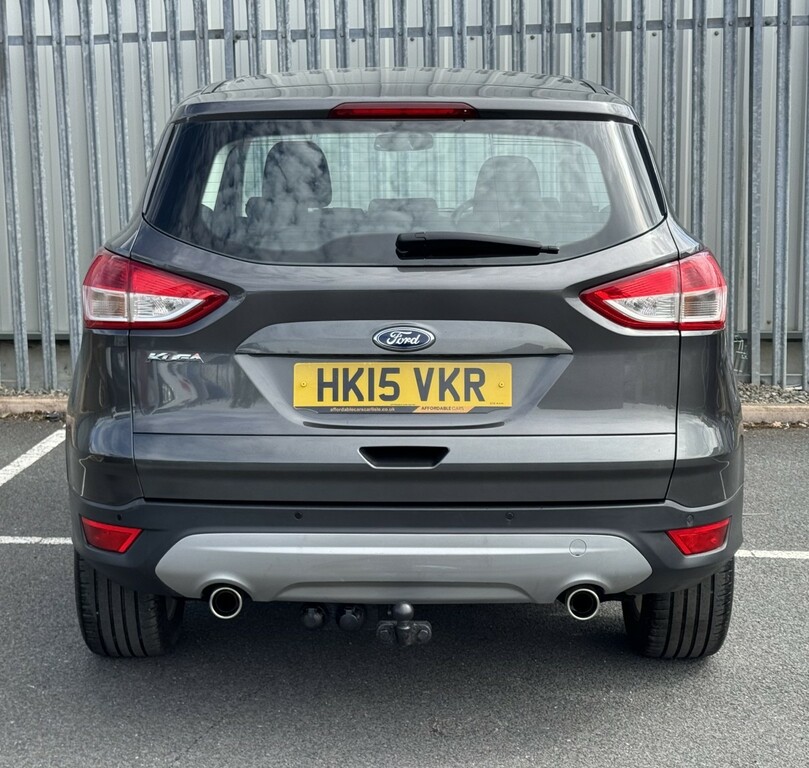 Ford Kuga Zetec 2.0 Tdci Grey #6