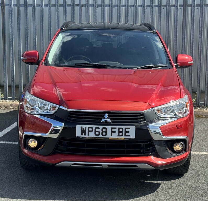 Mitsubishi ASX 4 1.6 D 4Wd Red #3