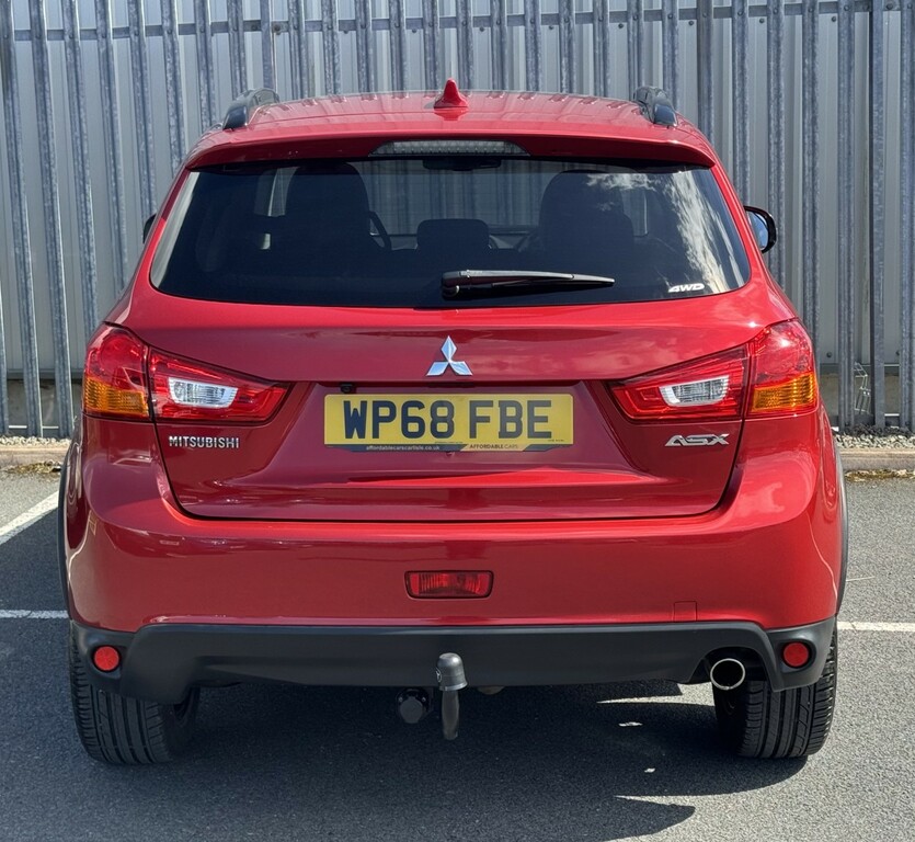 Mitsubishi ASX 4 1.6 D 4Wd Red #6