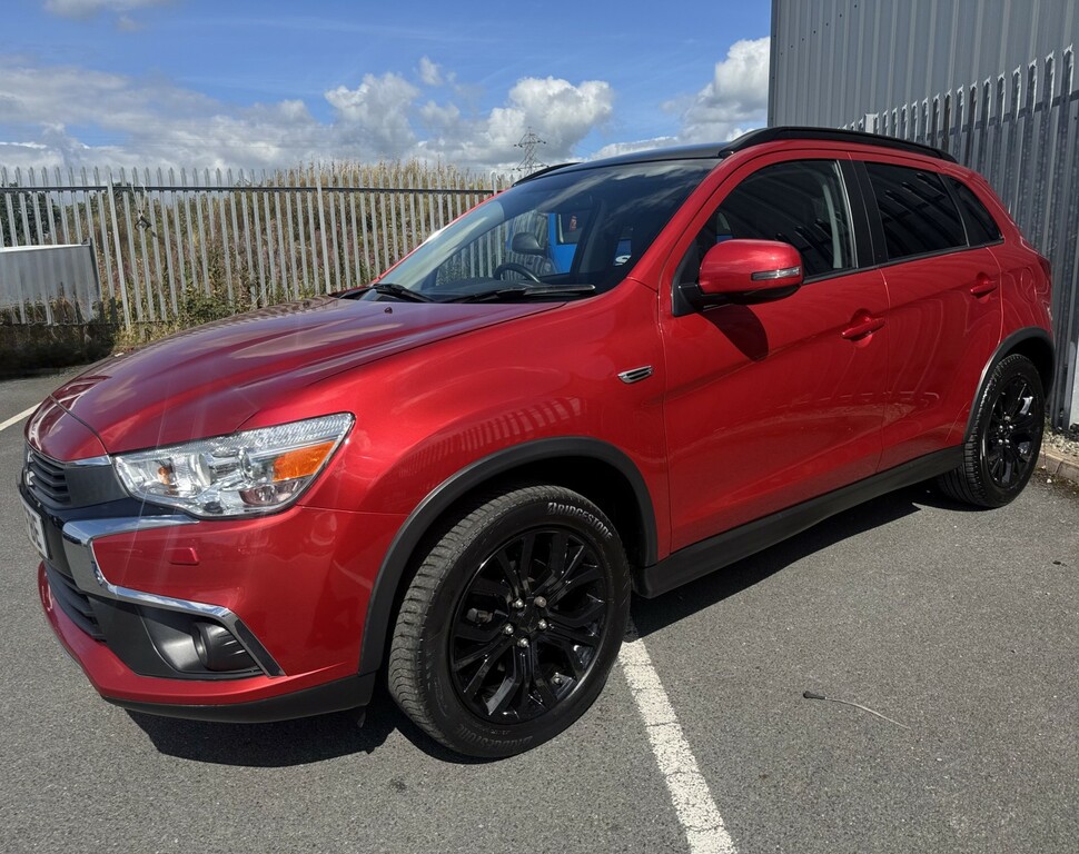 Mitsubishi ASX 4 1.6 D 4Wd Red #2