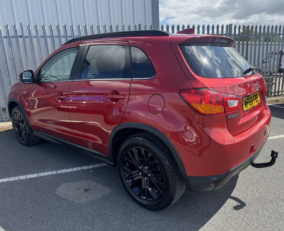 Mitsubishi ASX 4 1.6 D 4Wd Red #4