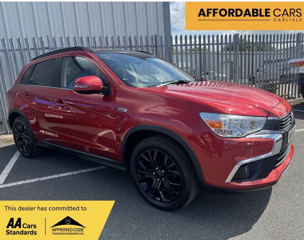 Mitsubishi ASX 4 1.6 D 4Wd Red