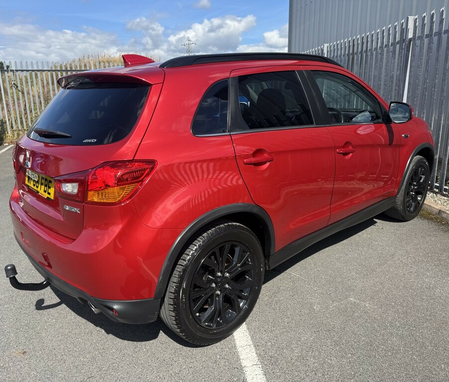 Mitsubishi ASX 4 1.6 D 4Wd Red #5