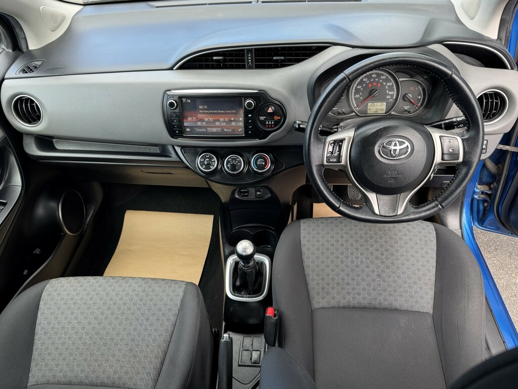 Toyota Yaris 1.3 Icon Blue #6