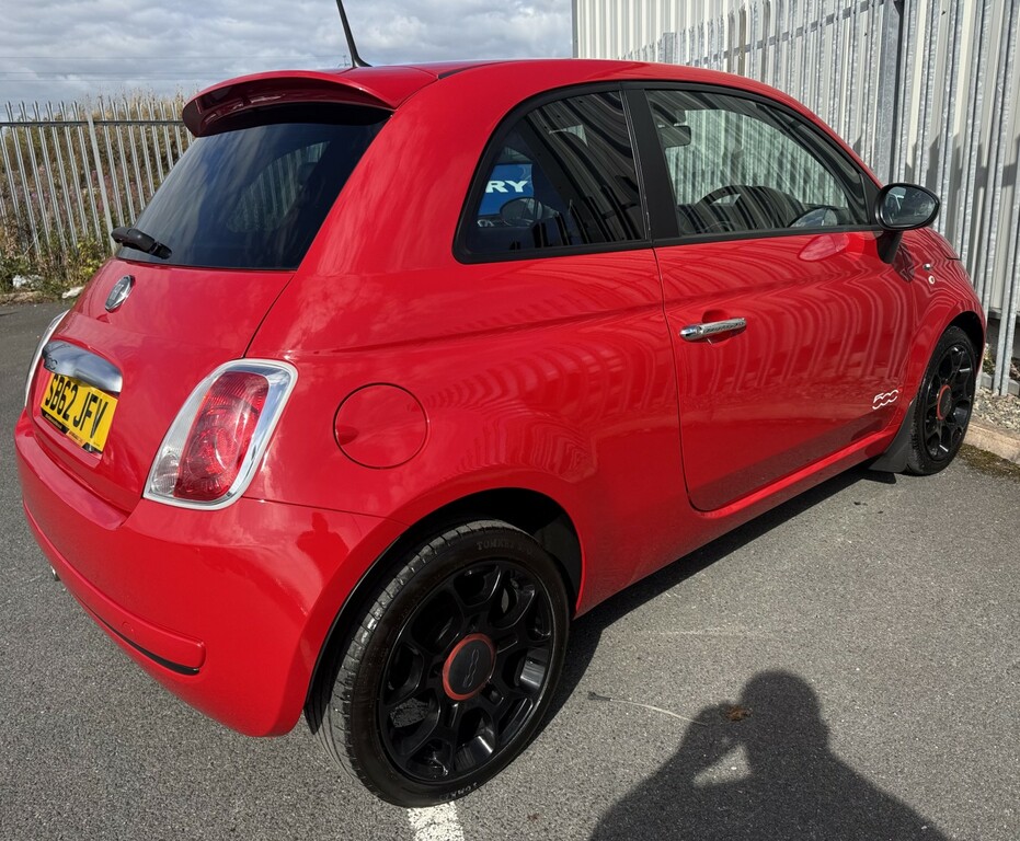 Fiat 500 Street 1.2 Red #5