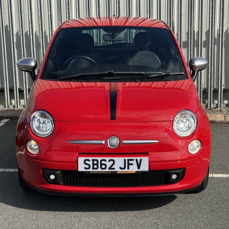 Fiat 500 Street 1.2 Red #3