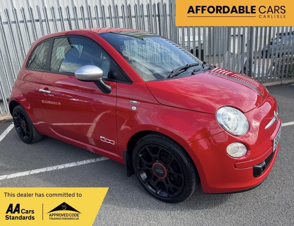 Fiat 500 Street 1.2 Red