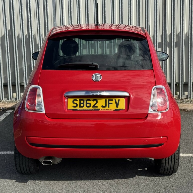 Fiat 500 Street 1.2 Red #6