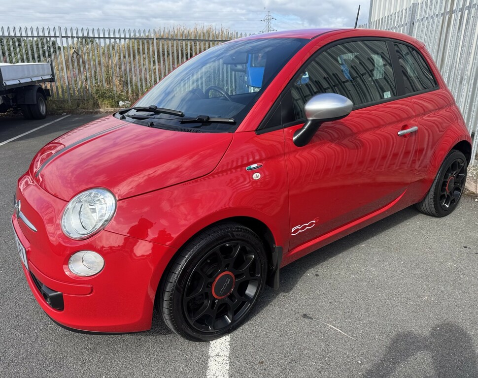 Fiat 500 Street 1.2 Red #2