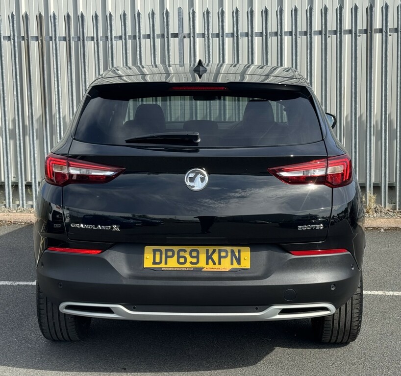Vauxhall Grandland X 1.2 Turbo Sri Nav Black #6