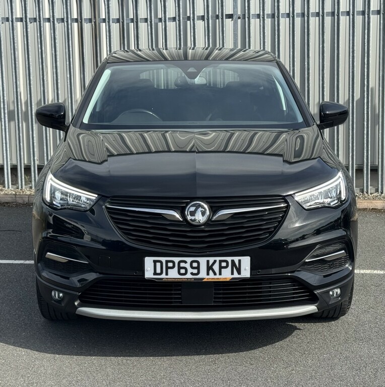 Vauxhall Grandland X 1.2 Turbo Sri Nav Black #3
