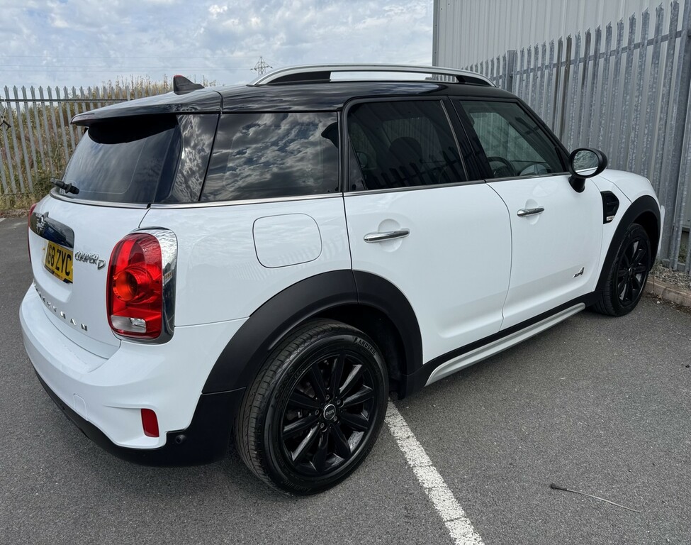 Mini Countryman 2.0 D All4 White #5