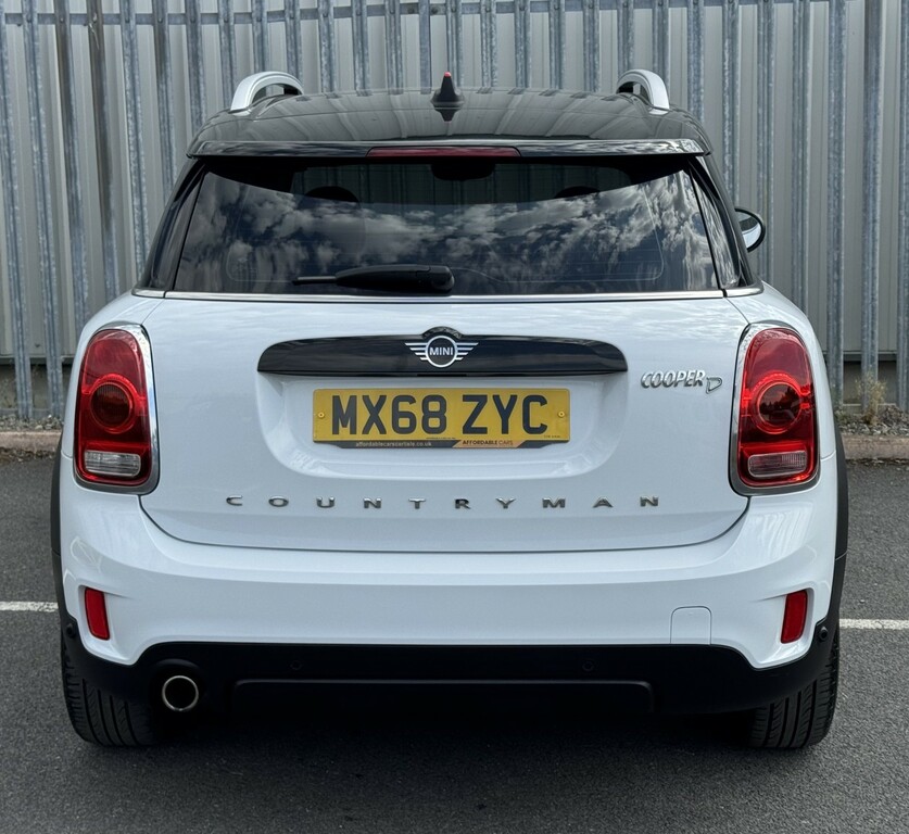 Mini Countryman 2.0 D All4 White #6