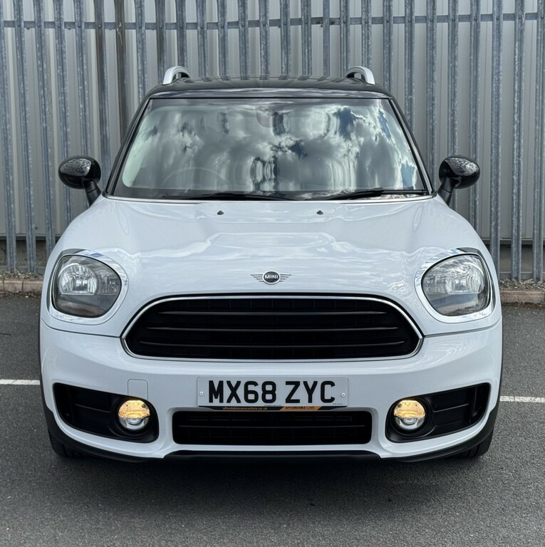 Mini Countryman 2.0 D All4 White #3