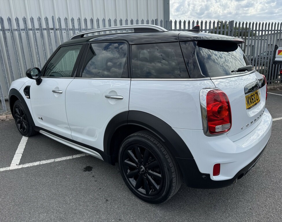 Mini Countryman 2.0 D All4 White #4