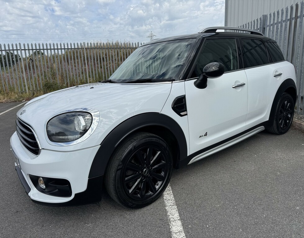 Mini Countryman 2.0 D All4 White #2