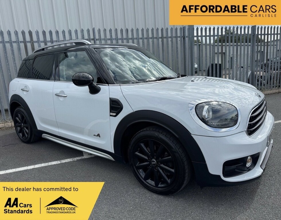 Mini Countryman 2.0 D All4 White