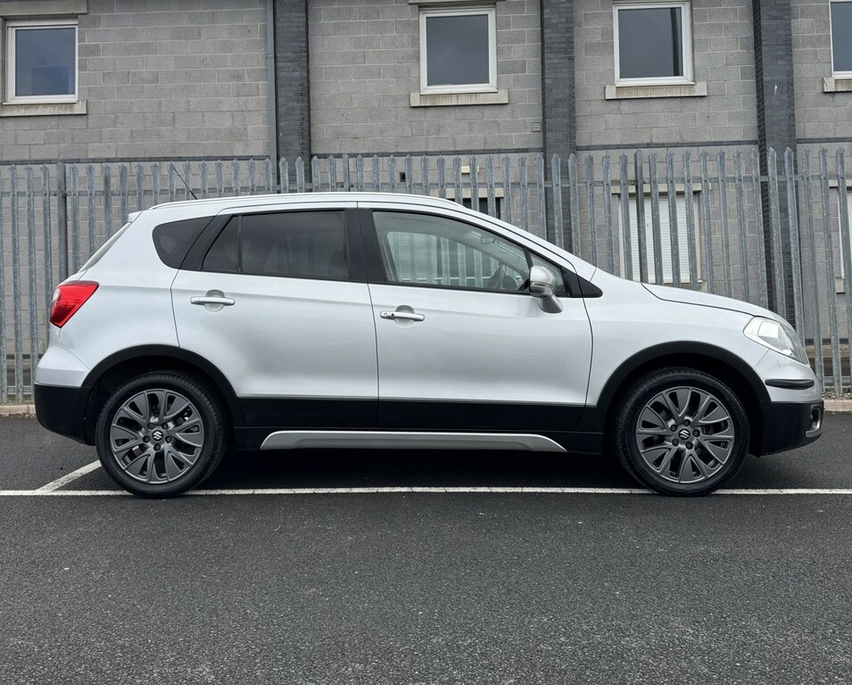 Suzuki SX4 S Cross 2015 1.6 Sz-t Suv Allgrip Euro 6 White #7