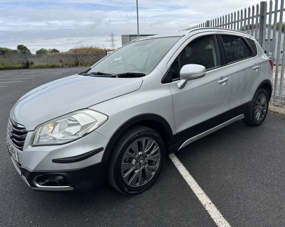 Suzuki SX4 S Cross 1.6 Sz-t Silver #2