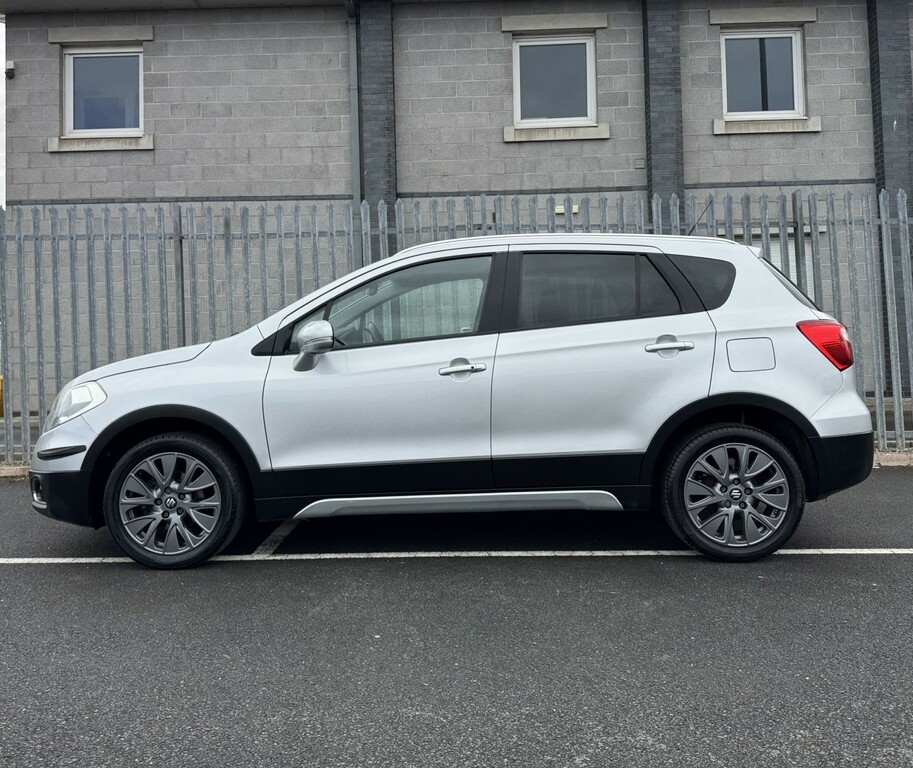 Suzuki SX4 S Cross 2015 1.6 Sz-t Suv Allgrip Euro 6 White #8