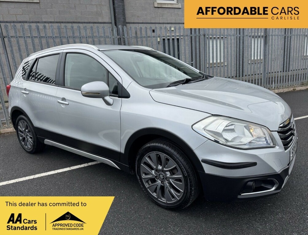Suzuki SX4 S Cross 1.6 Sz-t Silver
