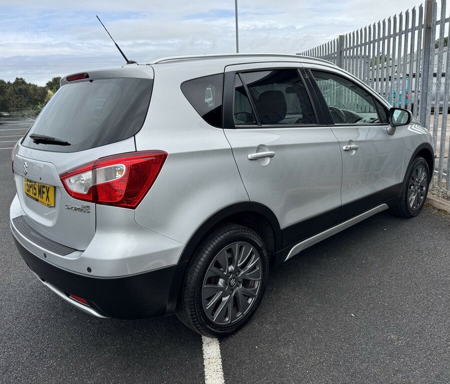 Suzuki SX4 S Cross 1.6 Sz-t Silver #5