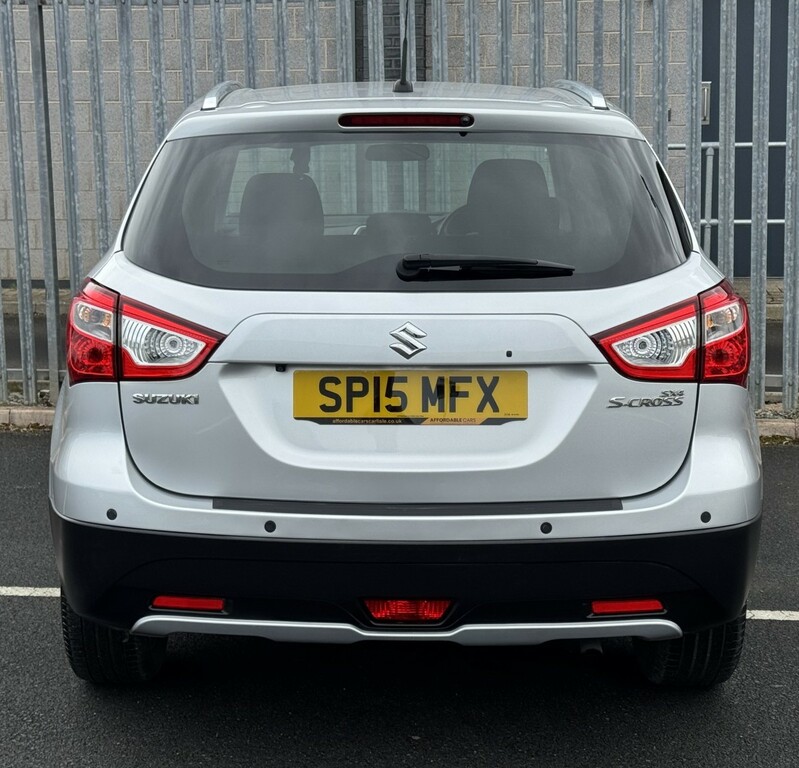 Suzuki SX4 S Cross 1.6 Sz-t Silver #6