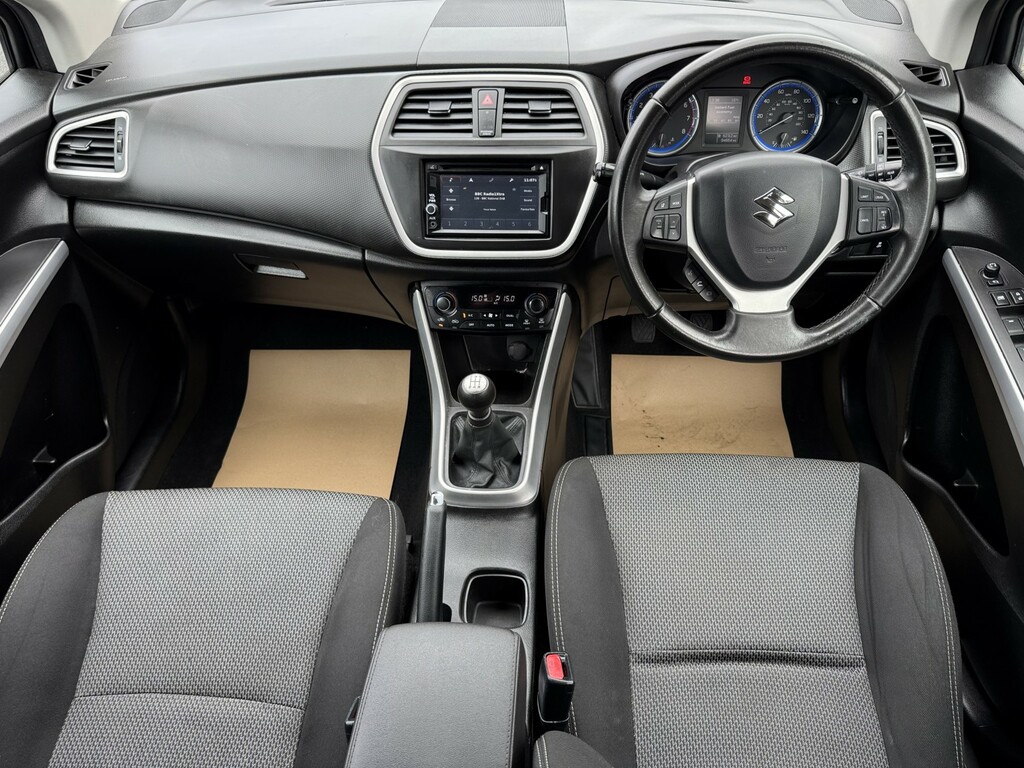 Suzuki SX4 S Cross 2015 1.6 Sz-t Suv Allgrip Euro 6 White #13