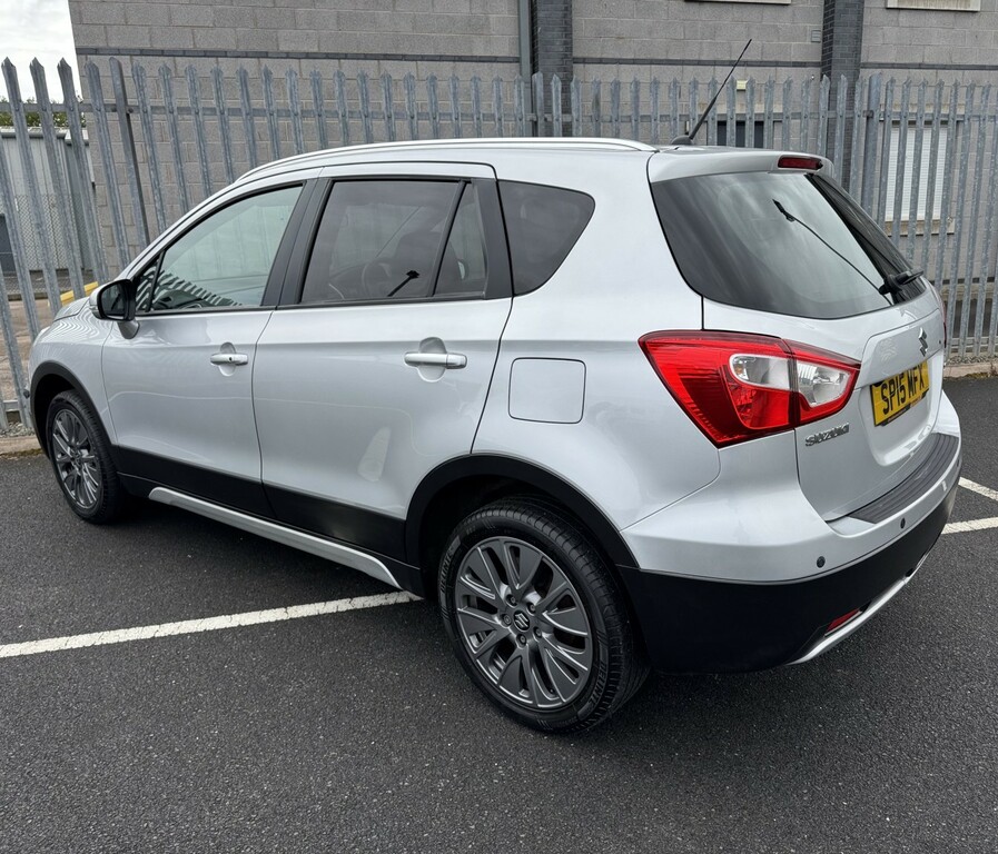 Suzuki SX4 S Cross 1.6 Sz-t Silver #4