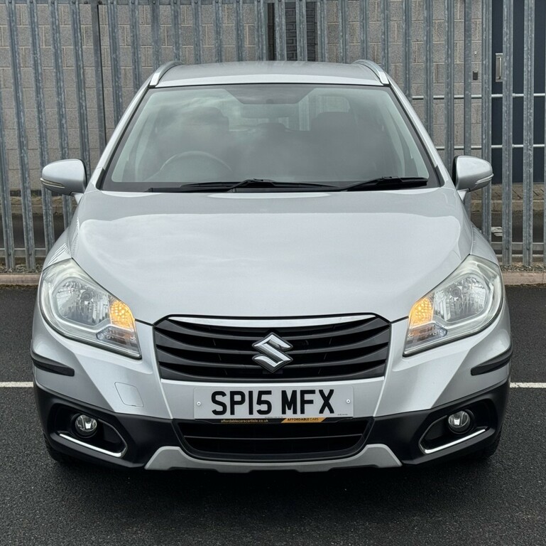 Suzuki SX4 S Cross 1.6 Sz-t Silver #3