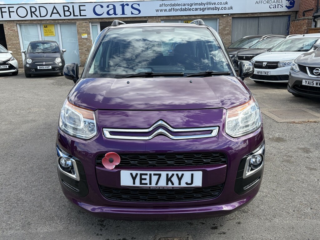 Citroen C3 Picasso Mpv 1.2 Puretech Edition 2017 Purple #2