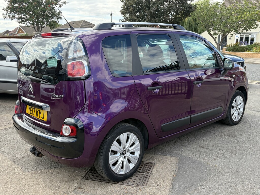 Citroen C3 Picasso Mpv 1.2 Puretech Edition 2017 Purple #6
