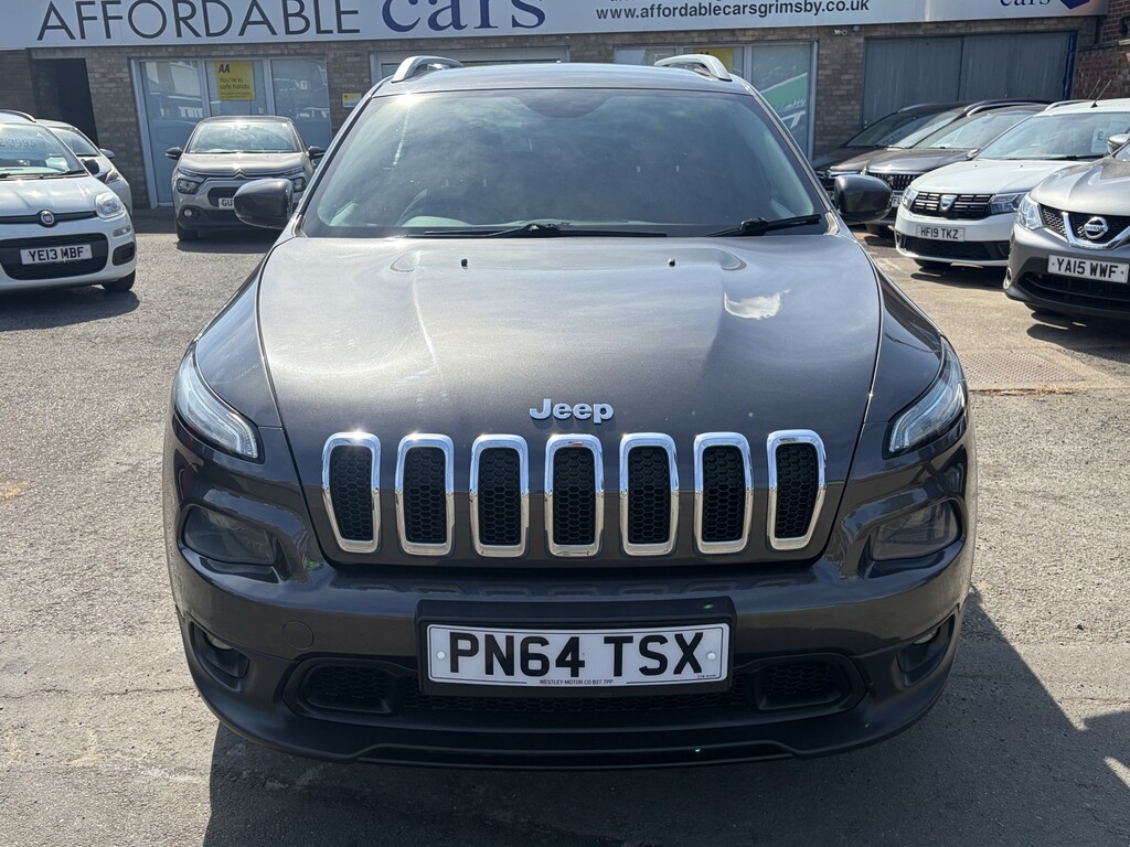 Jeep Cherokee 2.0 Cherokee 2.0 140Hp Fwd Longitude Grey #2
