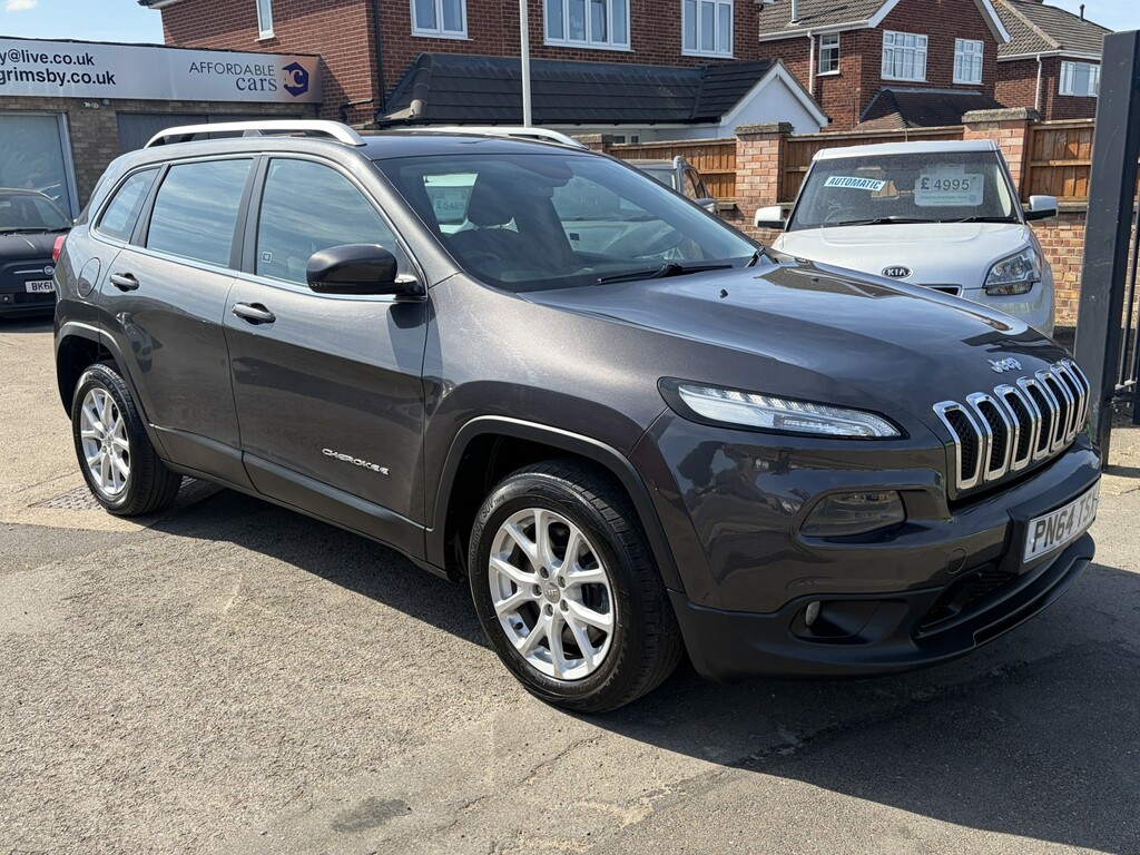 Jeep Cherokee 2.0 Cherokee 2.0 140Hp Fwd Longitude Grey #3