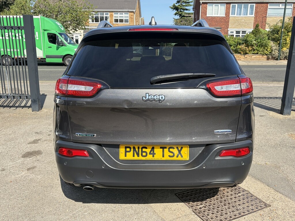 Jeep Cherokee 2.0 Cherokee 2.0 140Hp Fwd Longitude Grey #5