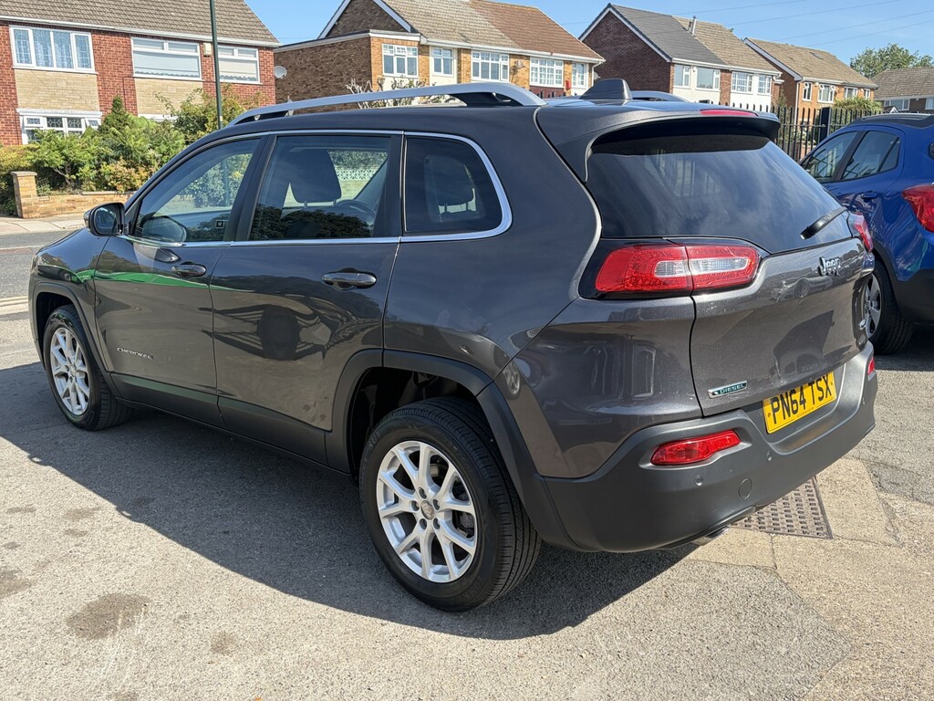 Jeep Cherokee 2.0 Cherokee 2.0 140Hp Fwd Longitude Grey #4