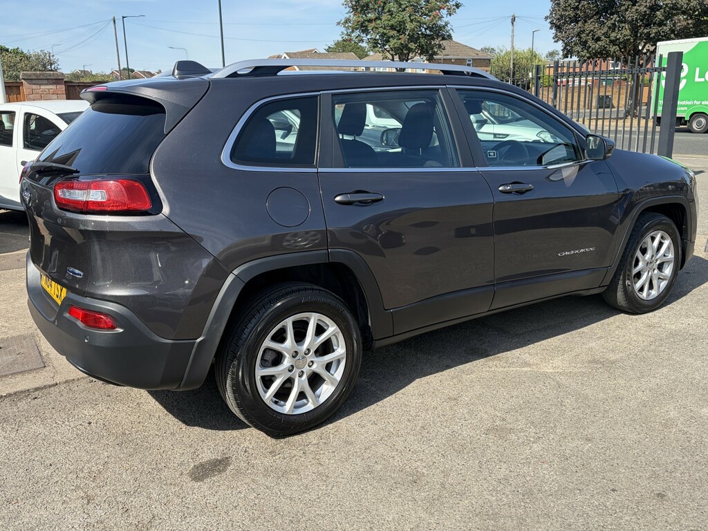 Jeep Cherokee 2.0 Cherokee 2.0 140Hp Fwd Longitude Grey #6